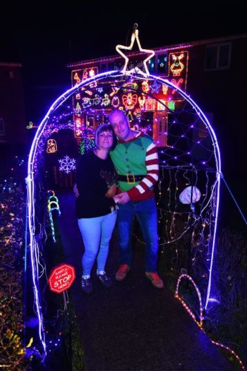 Other image for Stacey pays festive tribute to stepdad